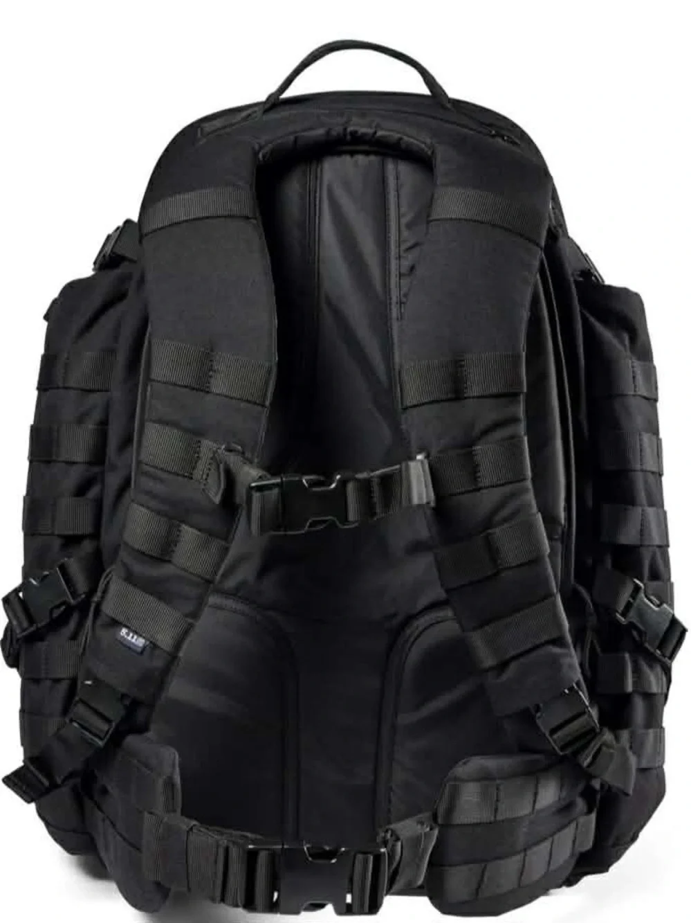 5.11 Tactical Black MOLLE Backpack - Heavy-Duty Field Pack